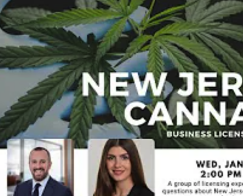 Webinars New Jersey Cannabis Business Licensing | Mr. Cannabis Law